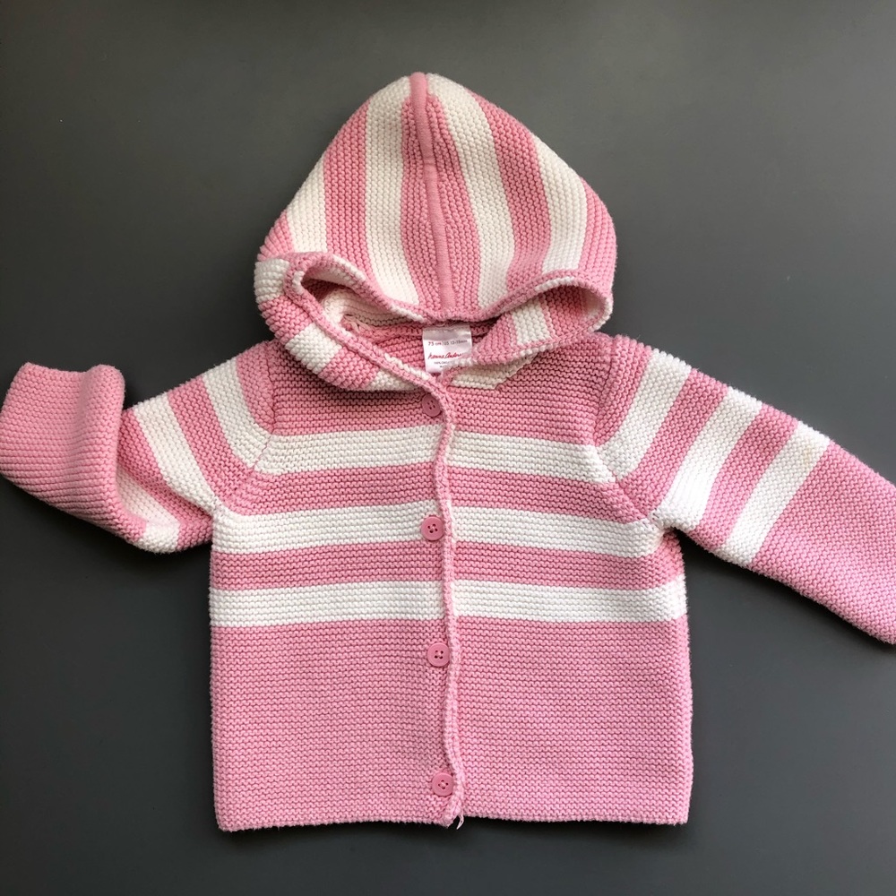 Hanna Andersson Baby Sweater Jacket